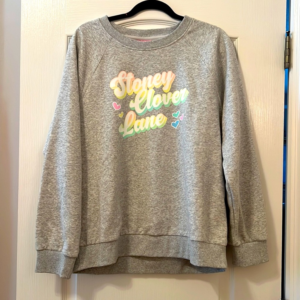 Stoney clover sweatshirt